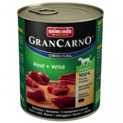 Gran Carno Adult konzerva hovězí + zvěřina