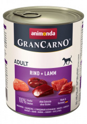 Gran Carno Adult Original konzerva Hovězí + jehněčí
