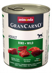 Gran Carno Original Adult konzerva Hovězí + zvěřina