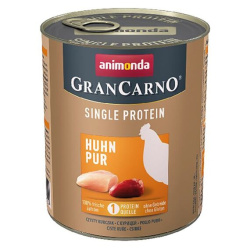 GranCarno Single Protein konzerva - čisté kuřecí