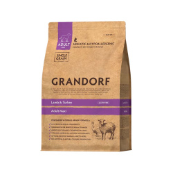Grandorf granule pro psy Adult Maxi - Jehně a k...