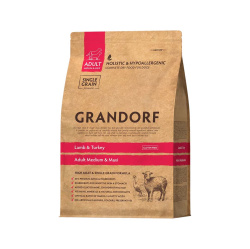 Grandorf granule pro psy Adult Medium & Max...