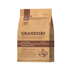 Grandorf granule pro psy Adult Medium & Max...
