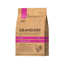 Grandorf granule pro psy Adult Medium & Max...
