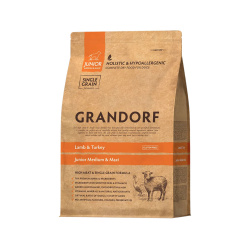 Grandorf granule pro psy Junior Medium & Ma...
