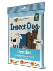 Green Petfood Insect Dog Adult Denties mit Insektenprotein 7ks/180g_new