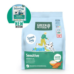 Green Petfood Insect Dog Sensitive
