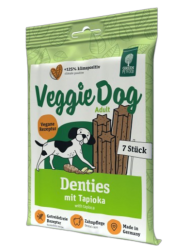 Green Petfood Veggie Dog Adult Denties mit Tapioka 7ks/180g_new
