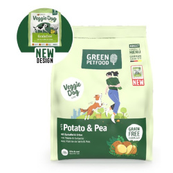 Green Petfood Veggie with Potato & Pea 