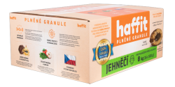 Haffit Plněné granule Jehněčí 