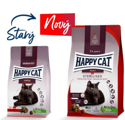 Happy Cat Adult Sterilised Voralpen-Rind 