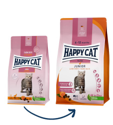 Happy Cat Junior Ente Grain Free