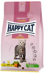 Happy Cat Junior Land Geflügel