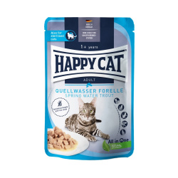 Happy Cat kapsička Culinare Quellwasser-Forelle