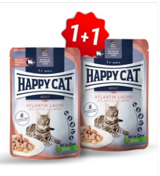 Happy Cat kapsička Culinary Atlantik-Lachs