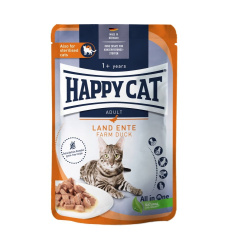 Happy Cat kapsička Culinary Land-Ente