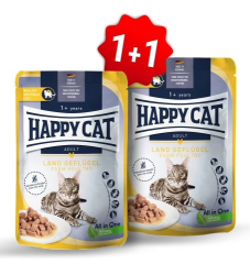 Happy Cat kapsička Culinary Land-Geflügel
