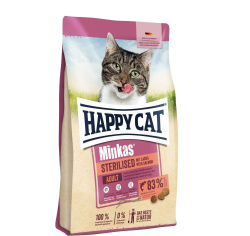 Happy Cat Minkas Sterilised Lachs 