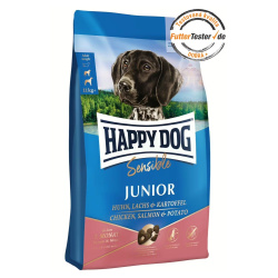 Happy Dog Junior Sensible Chicken,Salmon & ...