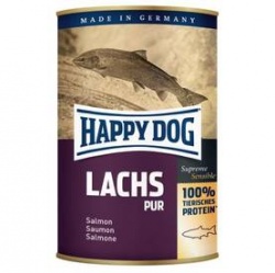 Happy Dog konzerva Lachs Pur - losos 800g