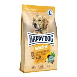 Happy Dog NaturCroq Geflügel Pur & Rice 