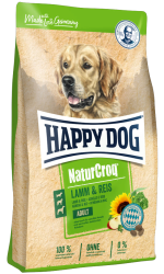 Happy Dog NaturCroq Lamm & Reis_new