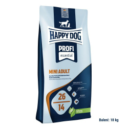 Happy Dog Profi Essential  26/14 Adult Mini 