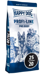 Happy Dog Profi Linie 25/20 Pro Body_new