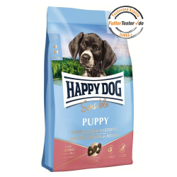 Happy Dog Puppy Sensible Chicken, Salmon & ...