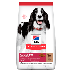 Hill's Canine Adult Medium Lamb & Rice