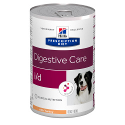 Hill's Canine i/d Digestive Care with Turkey konzerva 360g