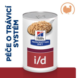 Hill's Canine i/d Digestive Care with Turk...