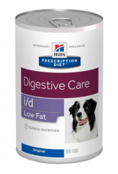 Hill's Canine i/d Low Fat konzerva 360g