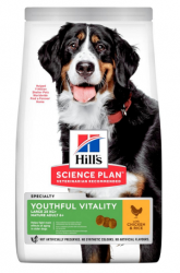Hill's Canine Mature Adult 6+ Large Breed Chicken Youthful Vitality 