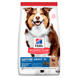 Hill's Canine Mature Adult 7+ Medium Lamb&Rice