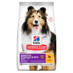Hill's Canine Adult Medium Sensitive Stoma...