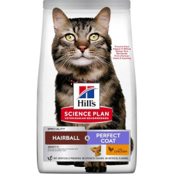 Hill's Feline Adult Hairball & Perfect...