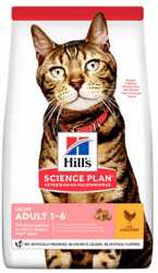 Hill's Feline Adult Light