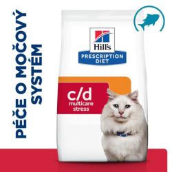 Hill's Feline C/D Urinary Multicare Stress...