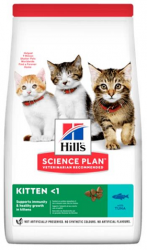 Hill's Feline Kitten Tuna