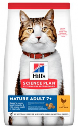 Hill's Feline Mature Adult 7+ Chicken