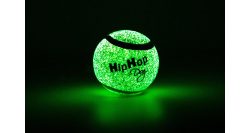HipHop Neonový fluorescenční tenisový míč 6,5 cm