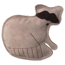 Hračka Dog Fantasy Dura-fused kůže a juta Mýval...