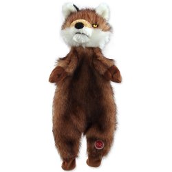 Hračka Dog Fantasy Skinneeez Liška plyš 34cm 