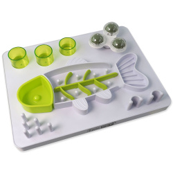 Hračka Epic Pet Think & Eat ryba interaktiv...