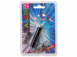 Hračka Magic Cat Laser mix 5 motivů 7 cm
