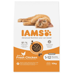 IAMS for Vitality Kitten Chicken 