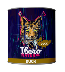 Ibero Natural Cat konzerva Duck 