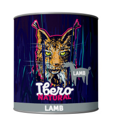 Ibero Natural Cat konzerva Lamb