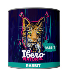 Ibero Natural Cat konzerva Rabbit